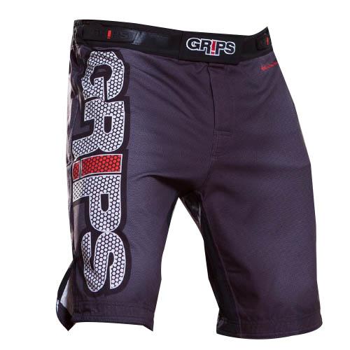GRIPS<BR> JARAMA BLACK CARBON FIGHT SHORT
